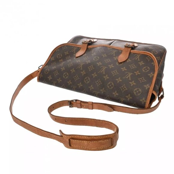 LOUIS VUITTON Monogram Gibesier GM Brown - Picture 5 of 12